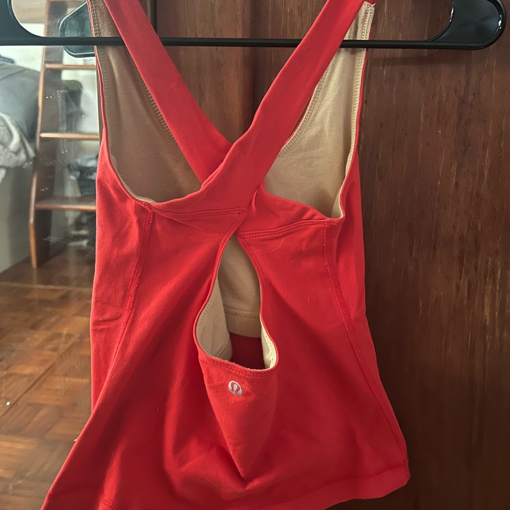 LuluLemon CrossBack Tanktop